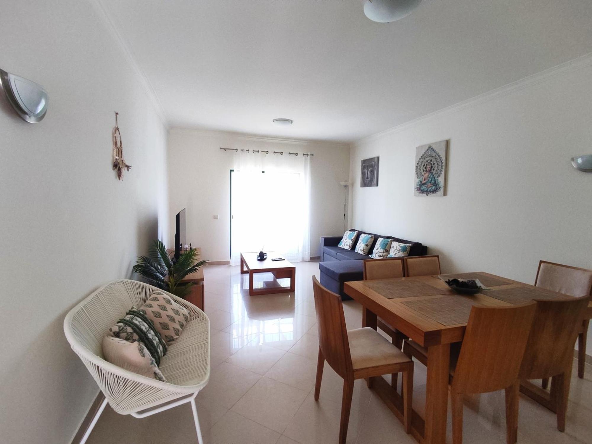 1d Areias De Porches, Pool & A/c - Casas & Papeis